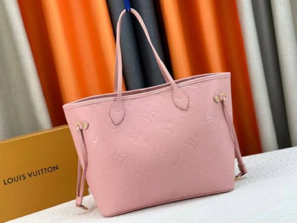 LOUIS VUITTON NEVERFULL FULL MM PINK 43CM - Image 9