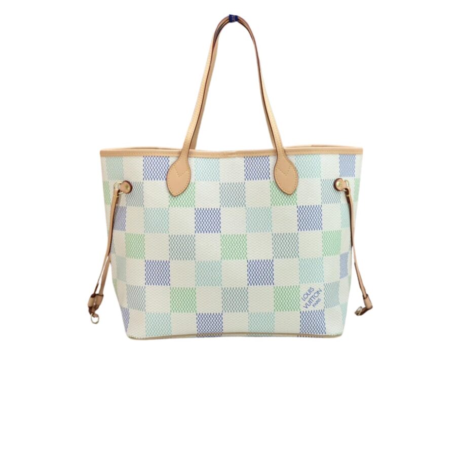 Louis Vuitton Neverfull MM Damier Canvas Pistachio 31Cm