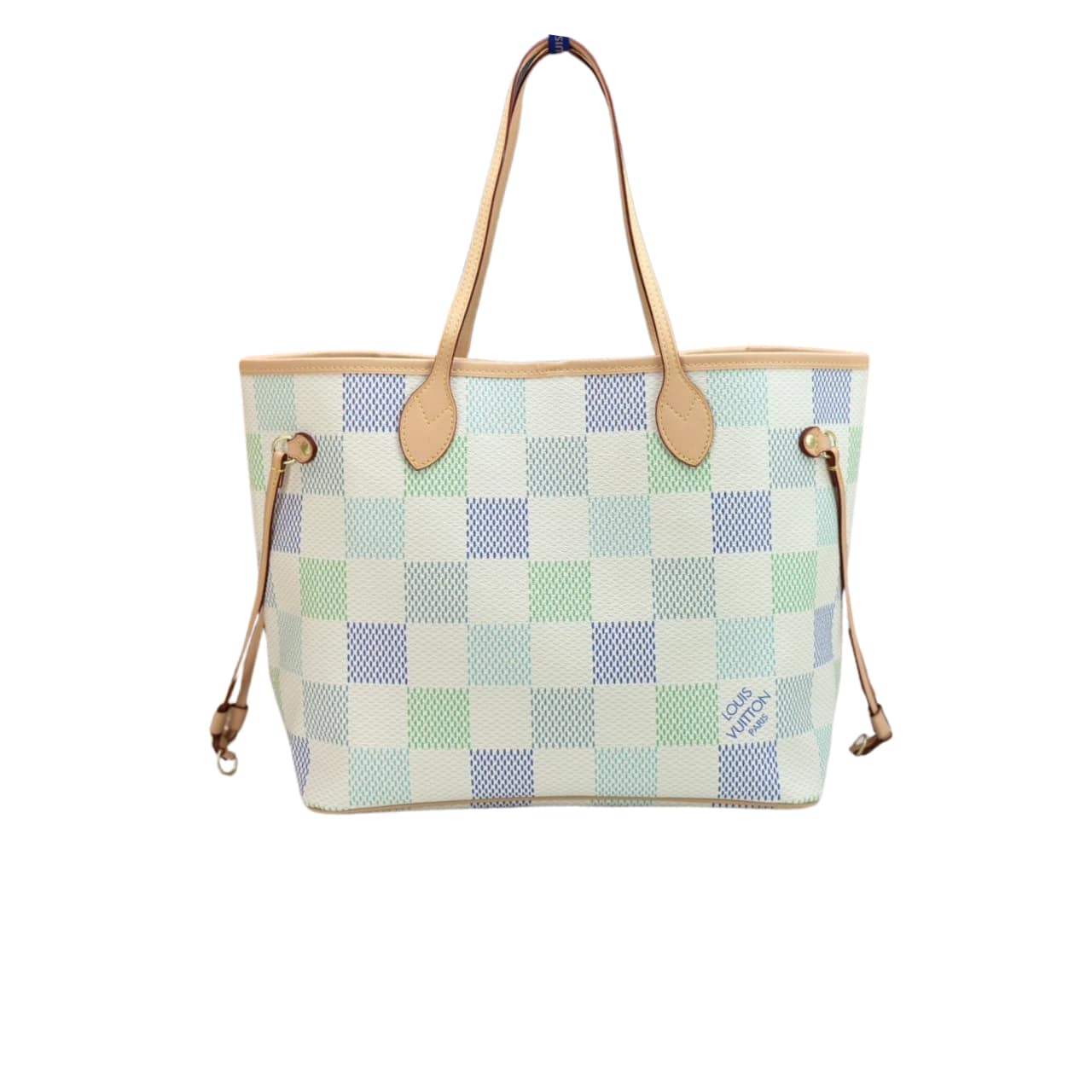 Louis Vuitton Neverfull MM Damier Canvas Pistachio 31Cm