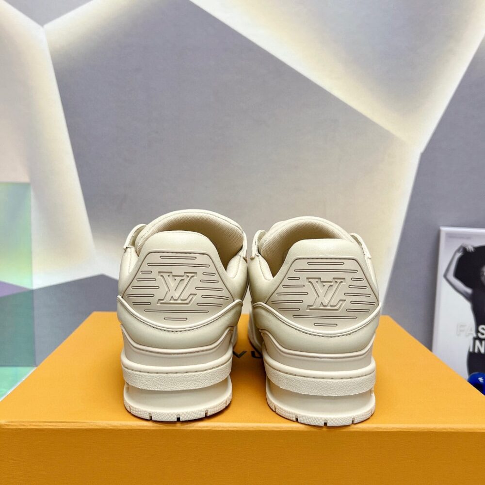 LOUIS VUITTON LV TRAINERS BEIGE 1AC5BQ - Image 7
