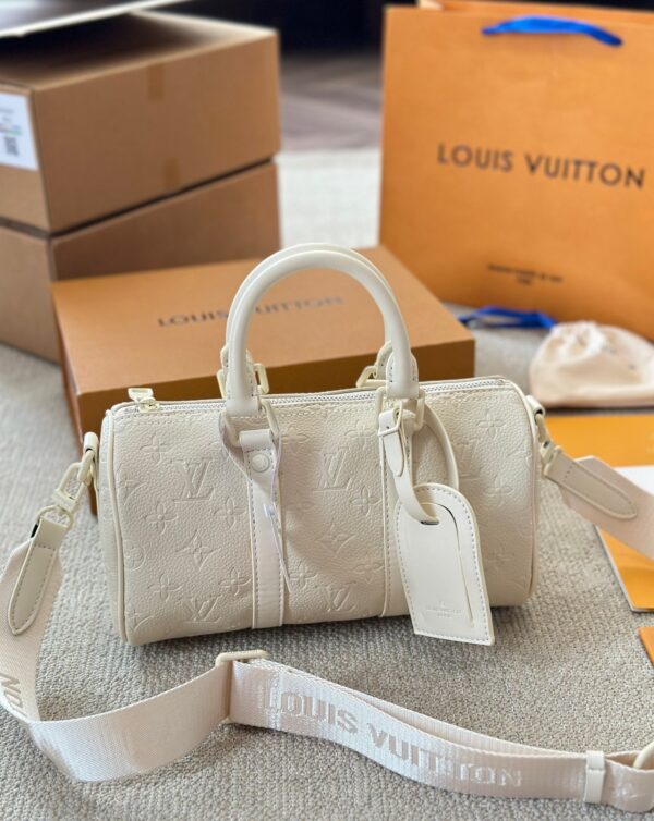 LOUIS VUITTON KEEPALL BANDOULIÈRE FULL MOON 25CM M24434 - Image 3