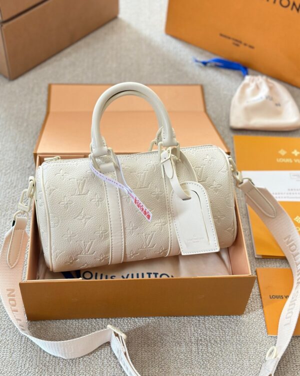 LOUIS VUITTON KEEPALL BANDOULIÈRE FULL MOON 25CM M24434 - Image 4