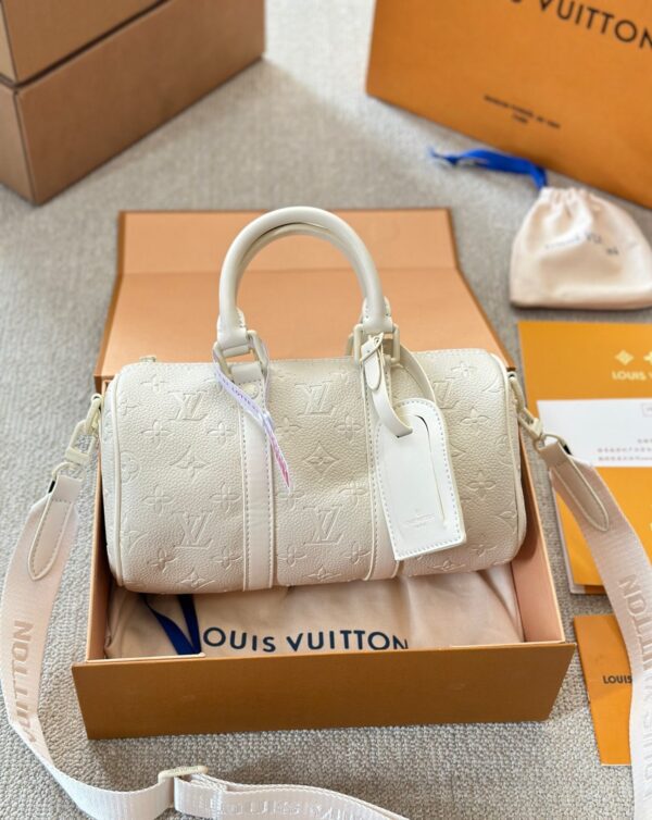 LOUIS VUITTON KEEPALL BANDOULIÈRE FULL MOON 25CM M24434 - Image 5