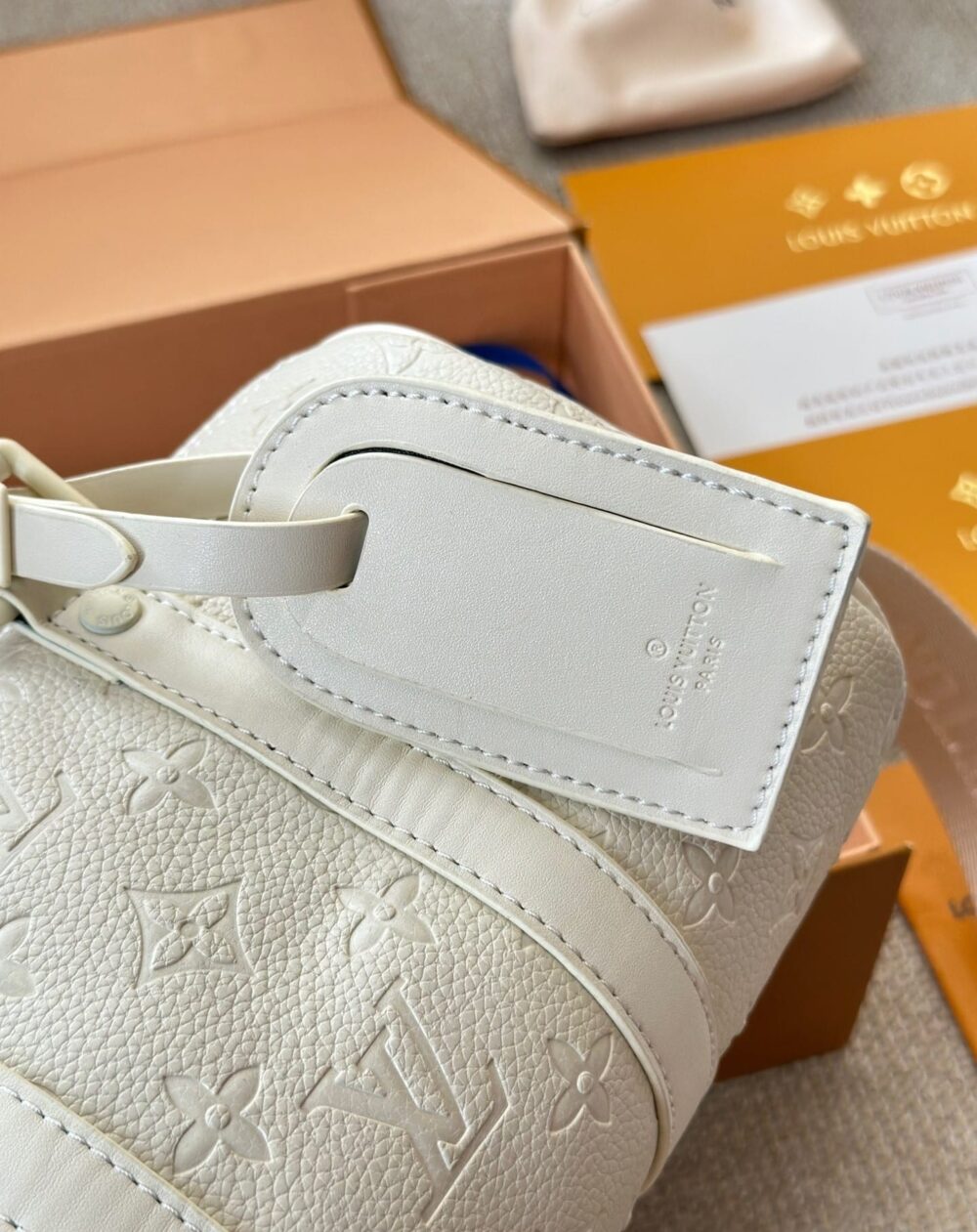 LOUIS VUITTON KEEPALL BANDOULIÈRE FULL MOON 25CM M24434 - Image 6