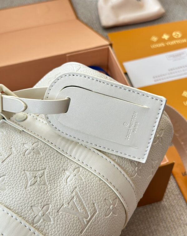 LOUIS VUITTON KEEPALL BANDOULIÈRE FULL MOON 25CM M24434 - Image 6