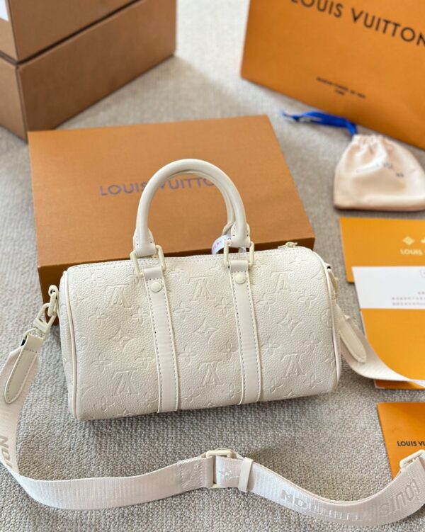 LOUIS VUITTON KEEPALL BANDOULIÈRE FULL MOON 25CM M24434 - Image 7