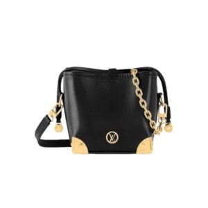 LOUIS VUITTON NÉO PURSE LV CHARMS BLACK 15CM M82886