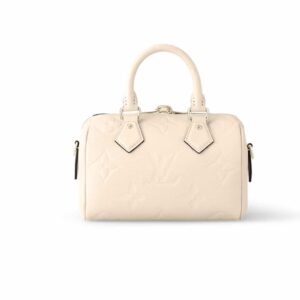 LOUIS VUITTON SPEEDY BANDOULIÈRE BAG 20 CREAM 20CM M58954