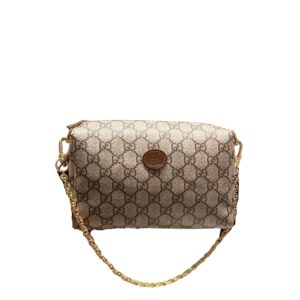 GUCCI COUNTER GG PRINTED SINGLE SHOULDER MESSENGER BAG 21CM