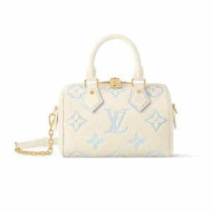 LOUIS VUITTON SPEEDY BANDOULIÈRE 20 CANDY BLUE 20CM M46883