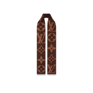 Louis Vuitton Sweet Dreams Scarf Brown M77379
