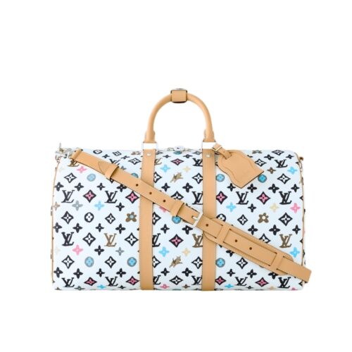 Louis Vuitton Keepall Bandoulière 45 Vanilla 45Cm M25233