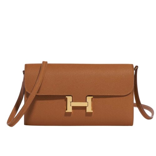 Hermes Constance Wallet To Go Gold Epsom Gold Hardware 21Cm