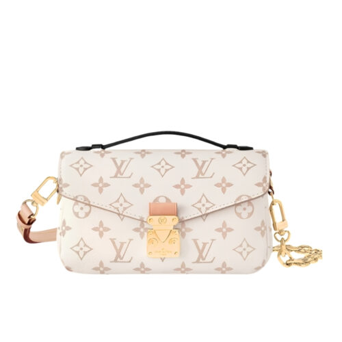 Louis Vuitton Pochette Métis East West Monogram Canvas 21Cm M46914