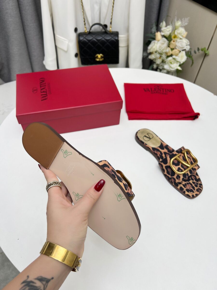 Alternative view of VALENTINO GARAVANI LEOPARD PRINT BUCKLE SANDALS 3W2S0BD5RQY 09J