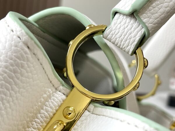 LOUIS VUITTON CAPUCINES BB JADE M59711 - Image 4