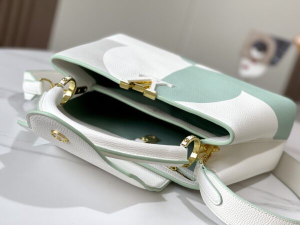 LOUIS VUITTON CAPUCINES BB JADE M59711 - Image 5