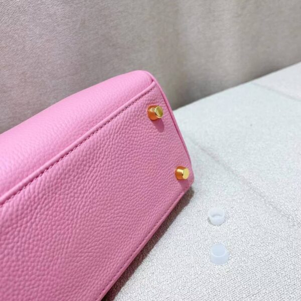 HERMÈS KELLY 28 SELLIER HANDBAG IN ROSE CONFETTI EPSOM LEATHER 28CM - Image 2