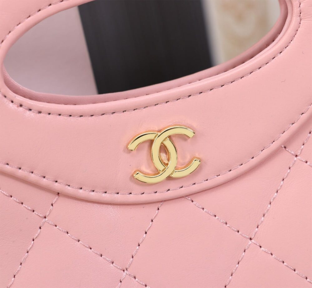 CHANEL SHOPPING BAG SHINY PINK 19CM AS4854 B16220 NW784 - Image 9