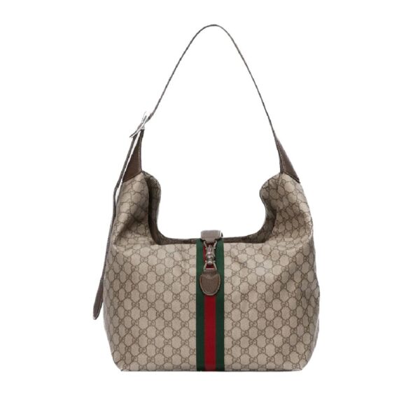 GUCCI JACKIE 1961 MEDIUM SHOULDER BAG BEIGE 35CM