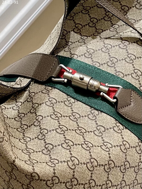 GUCCI JACKIE 1961 MEDIUM SHOULDER BAG BEIGE 35CM - Image 4