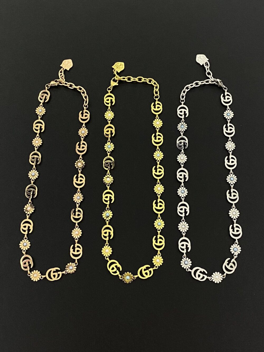 GUCCI GG NECKLACE GOLD - Image 4