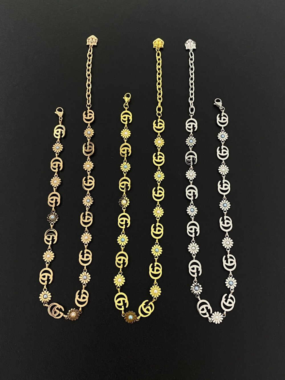 GUCCI GG NECKLACE GOLD - Image 3