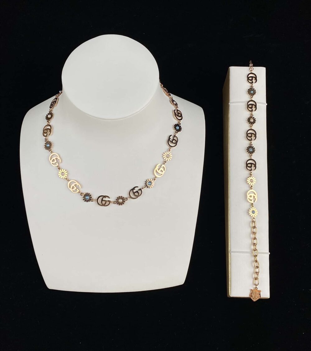 GUCCI GG NECKLACE GOLD - Image 2