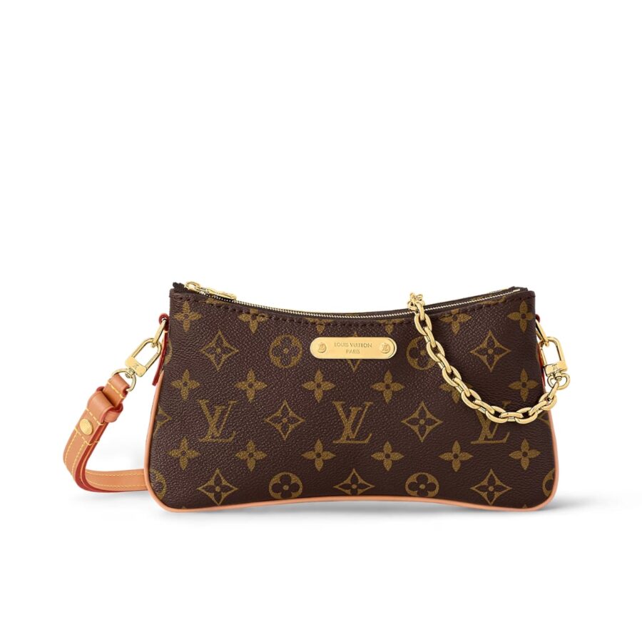 LOUIS VUITTON LIV POCHETTE MONOGRAM CANVAS 24CM M83008