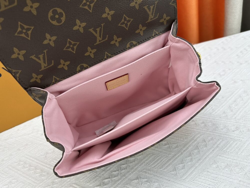 LOUIS VUITTON POCHETTE MÉTIS MONOGRAM COATED CANVAS 25CM M47203 - Image 10