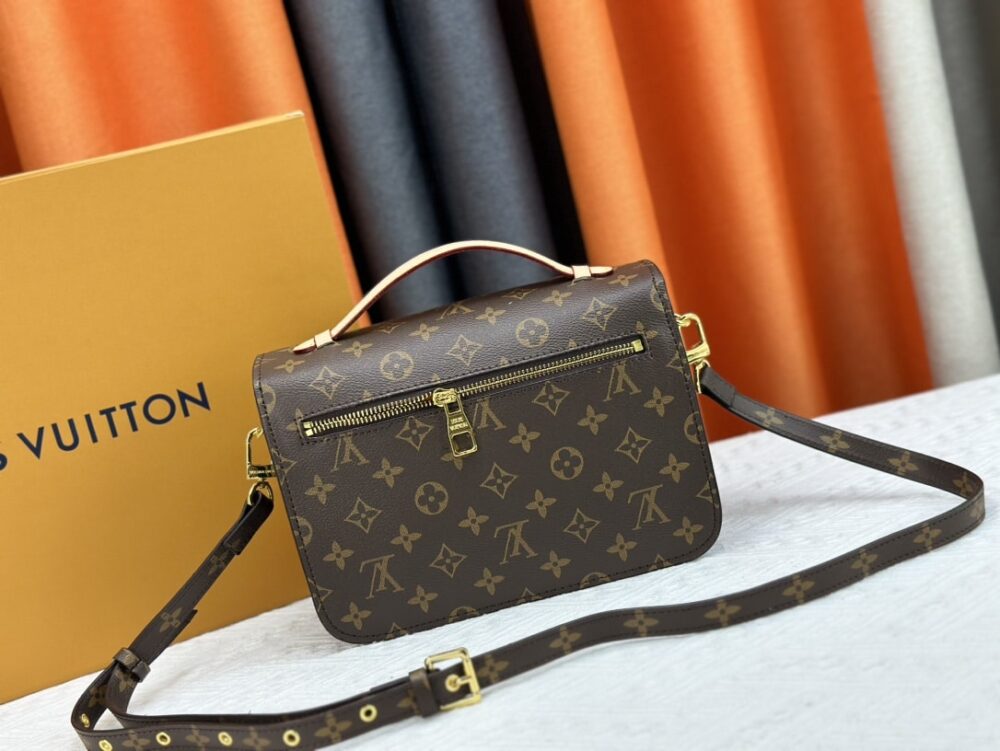 LOUIS VUITTON POCHETTE MÉTIS MONOGRAM COATED CANVAS 25CM M47203 - Image 5