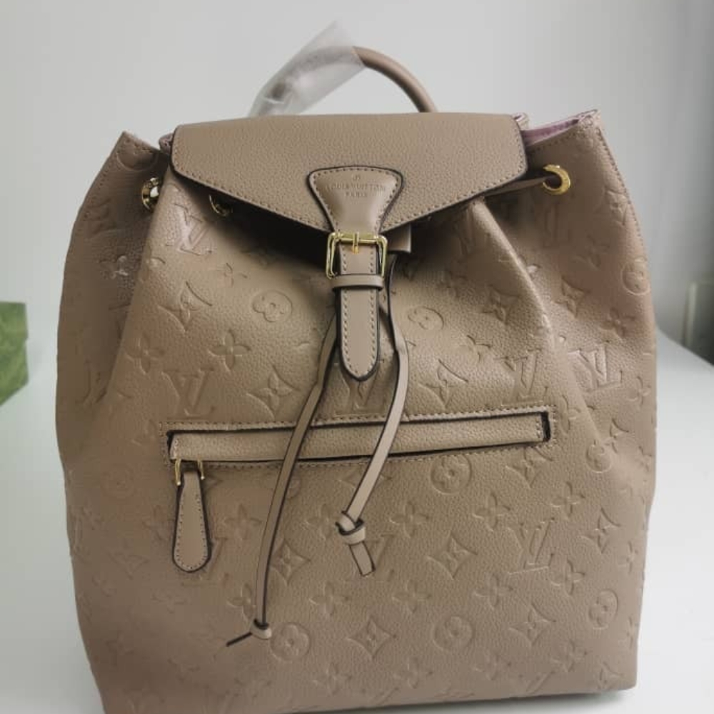 LOUIS VUITTON MONTSOURIS BACKPACK EMPREINTE TURTLEDOVE 32CM M45410 - Image 2