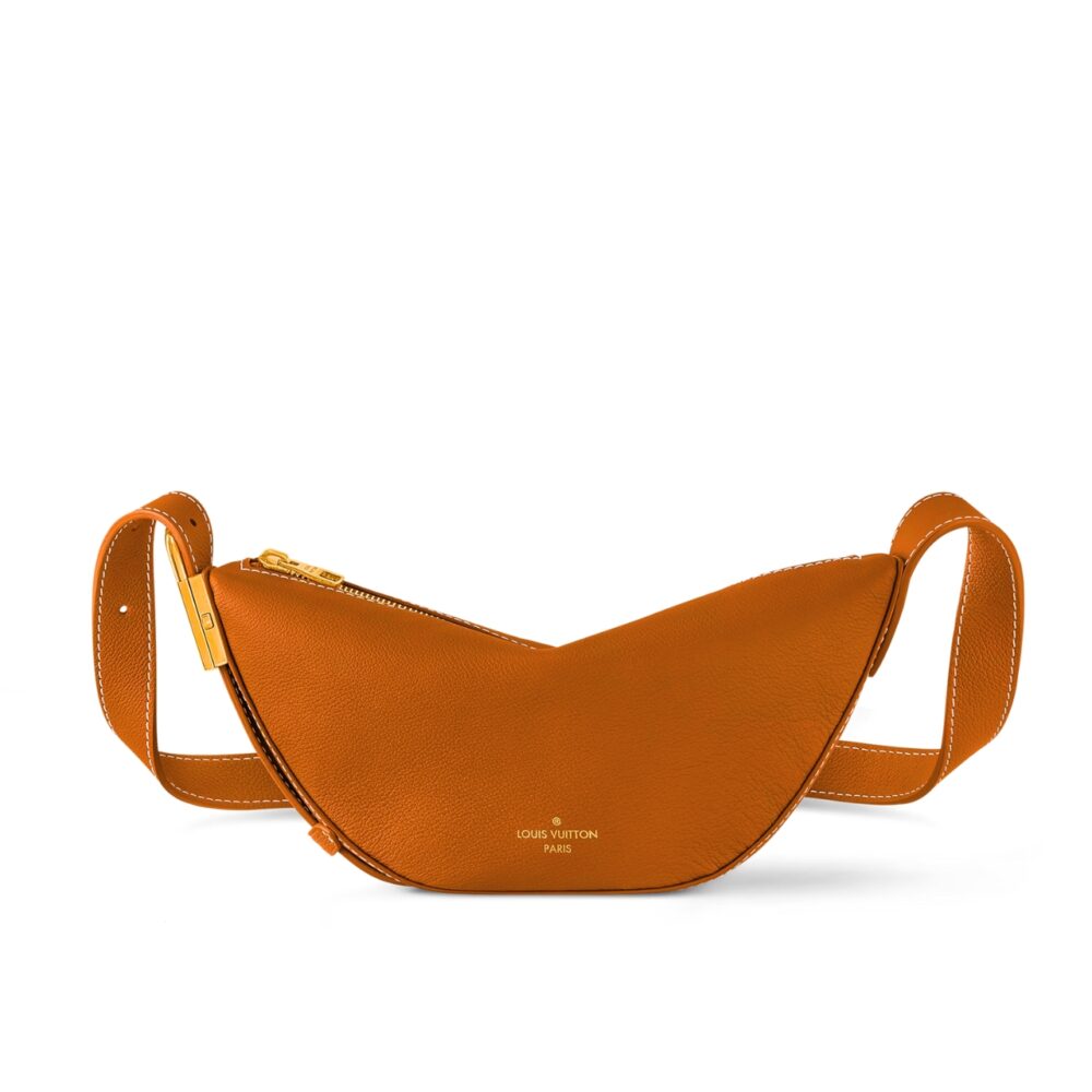 LOUIS VUITTON LOW KEY BUMBAG COGNAC 28CM M83546