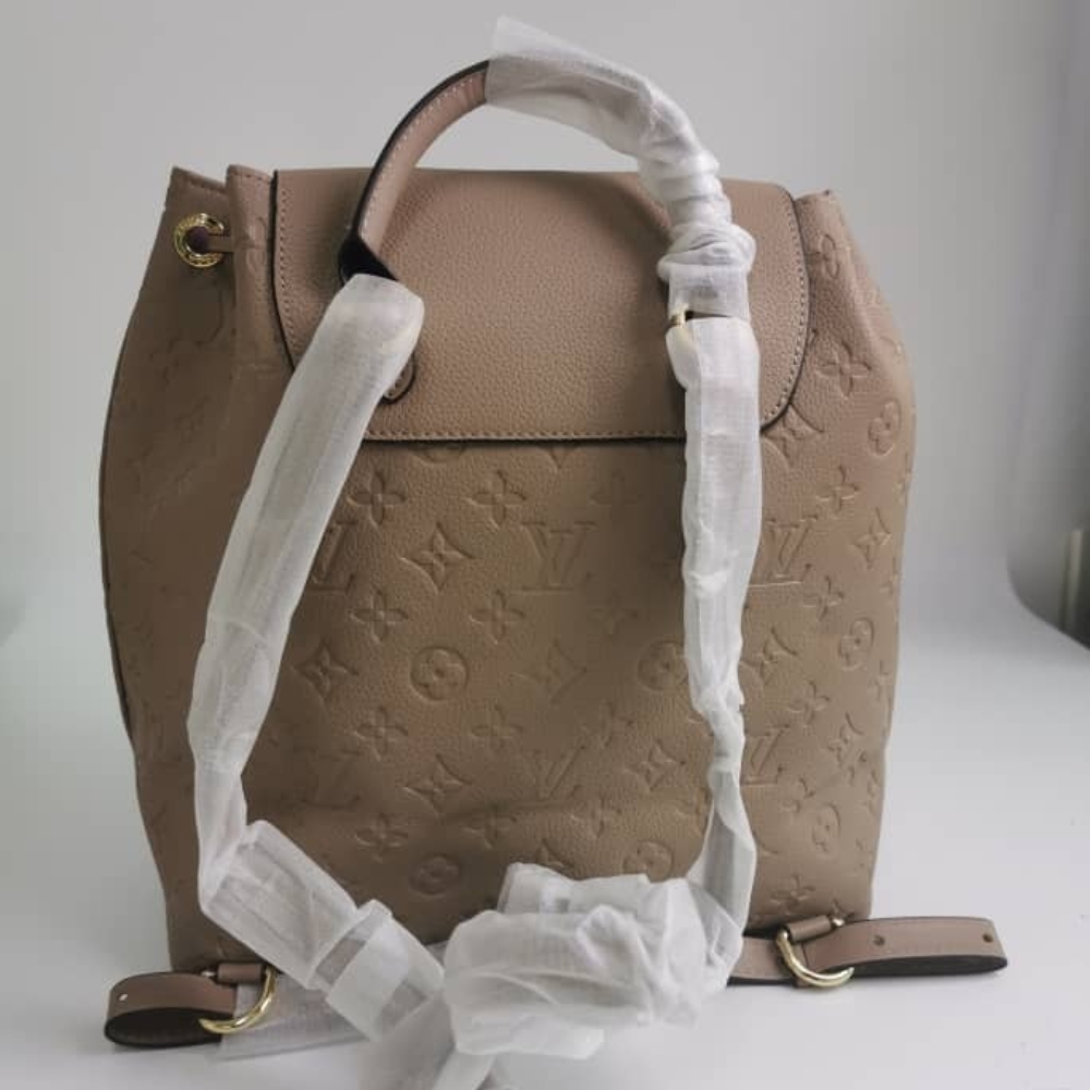 LOUIS VUITTON MONTSOURIS BACKPACK EMPREINTE TURTLEDOVE 32CM M45410 - Image 4