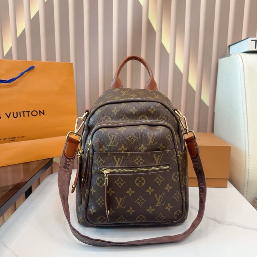 Alternative view of Louis Vuitton Backpack Monogram Dark Brown 28Cm