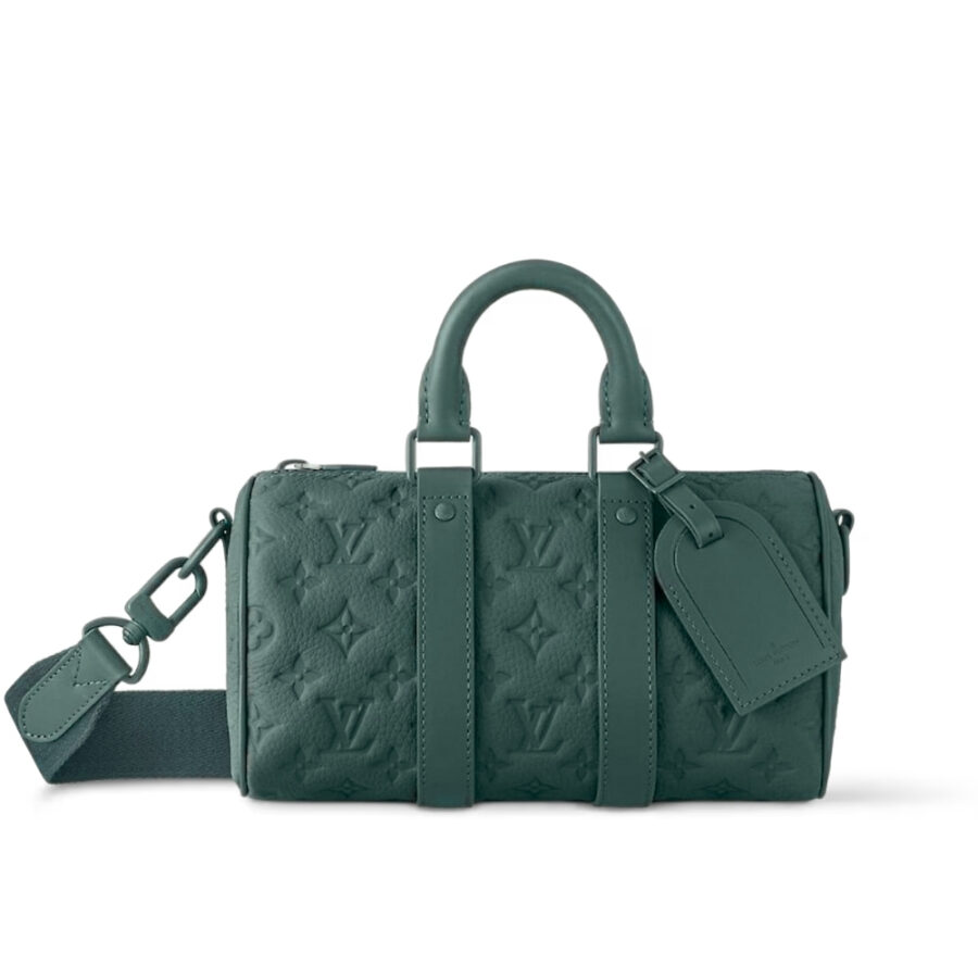 LOUIS VUITTON KEEPALL BANDOULIÈRE 25 DARK GREEN 25CM M24432