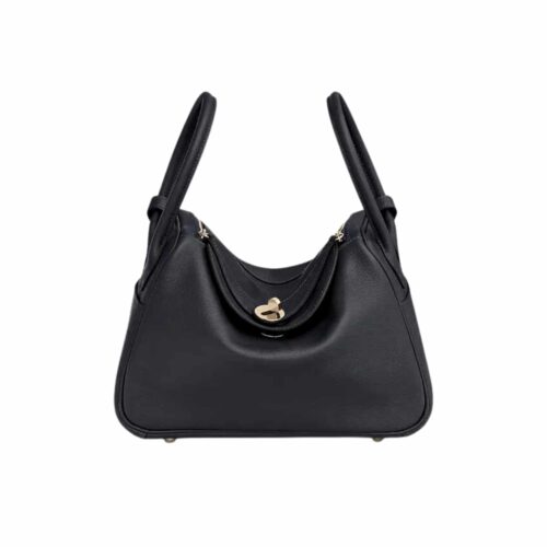 Hermes Lindy 26 Bag Black 26Cm