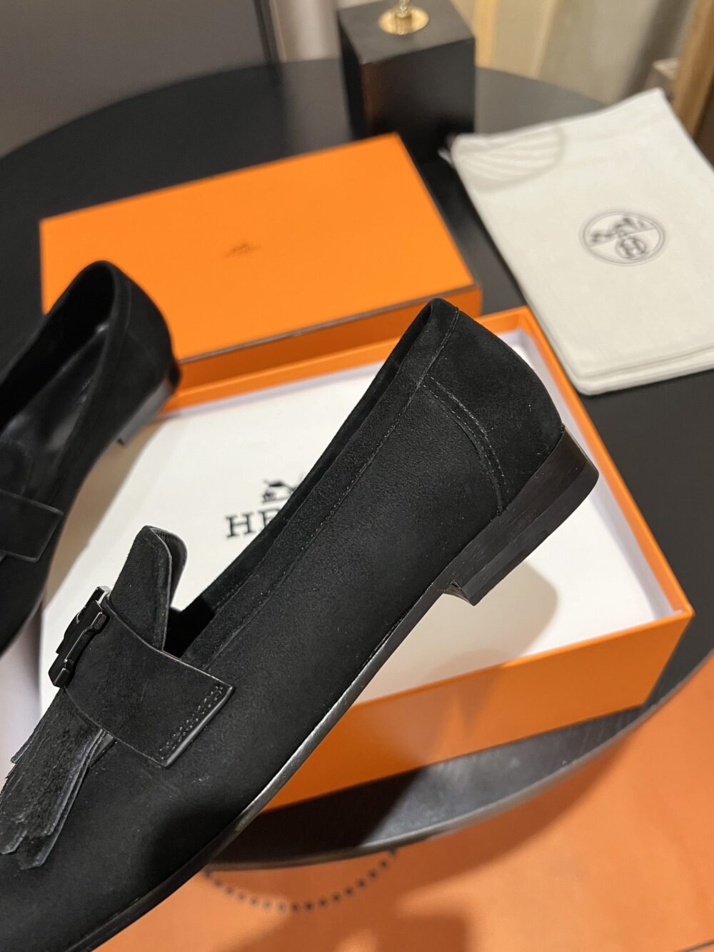 HERMES ROYAL LOAFER BLACK - Image 2