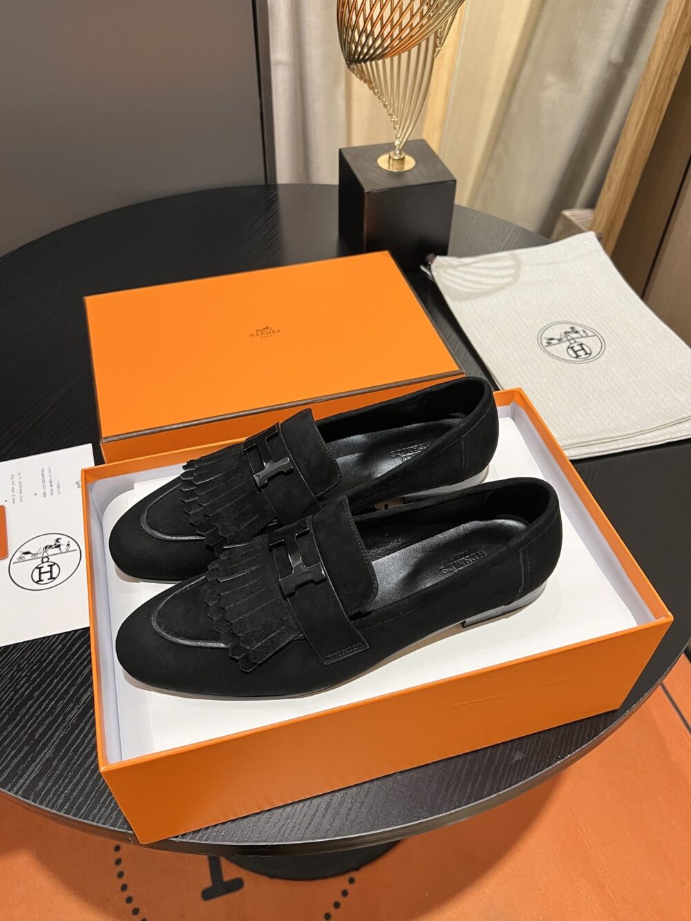 HERMES ROYAL LOAFER BLACK - Image 5