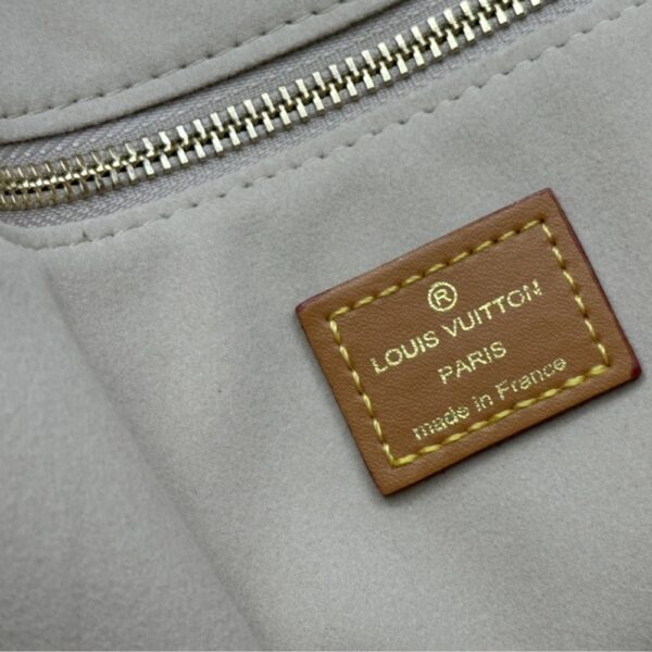 LOUIS VUITTON SHOPPER TOTE MM MONOGRAM BROWN 40CM - Image 10