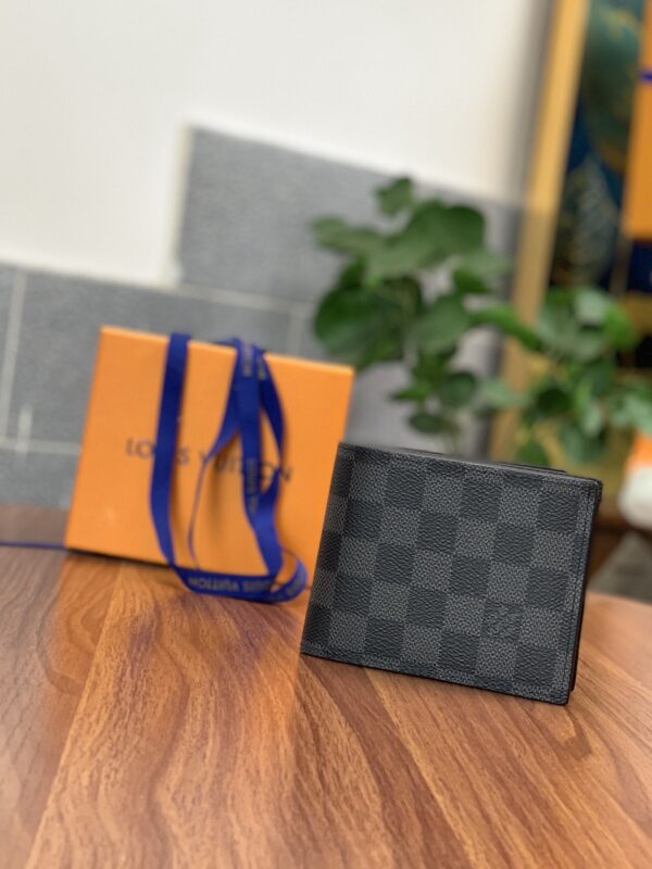 LOUIS VUITTON DAMIER GRAPHITE COATED CANVAS 11CM N60053 - Image 9