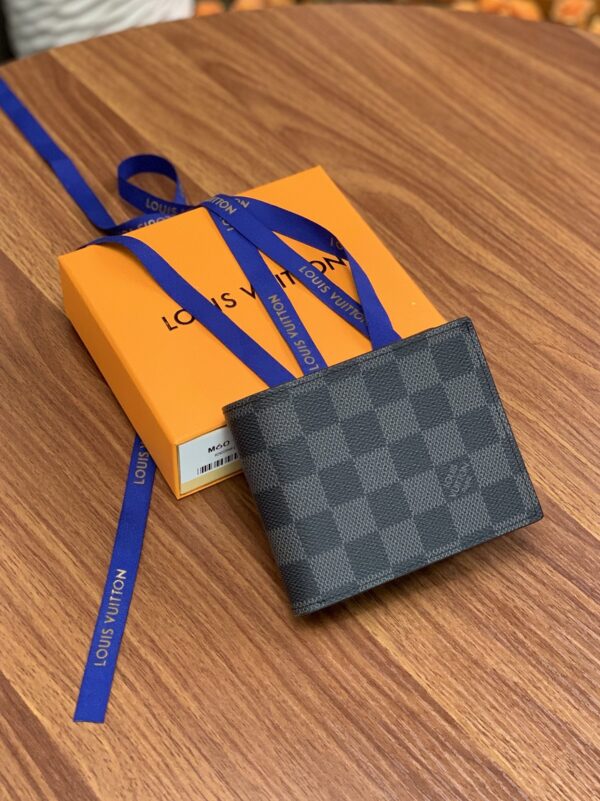 LOUIS VUITTON DAMIER GRAPHITE COATED CANVAS 11CM N60053 - Image 8