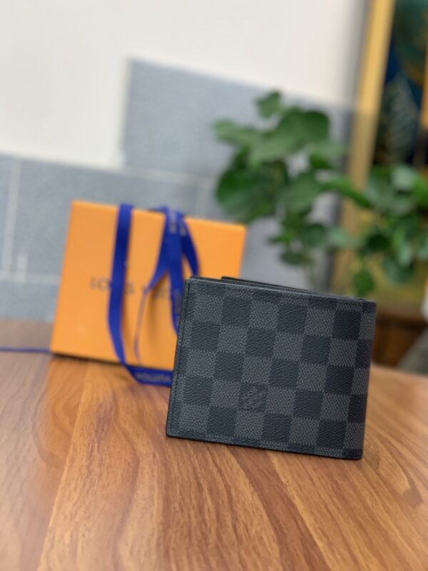 LOUIS VUITTON DAMIER GRAPHITE COATED CANVAS 11CM N60053 - Image 7