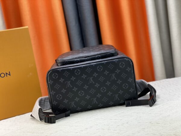 LOUIS VUITTON MONTSOURIS BACKPACK BLACK 40CM M46683 - Image 3