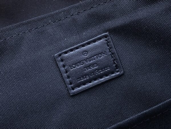 LOUIS VUITTON MONTSOURIS BACKPACK BLACK 40CM M46683 - Image 5