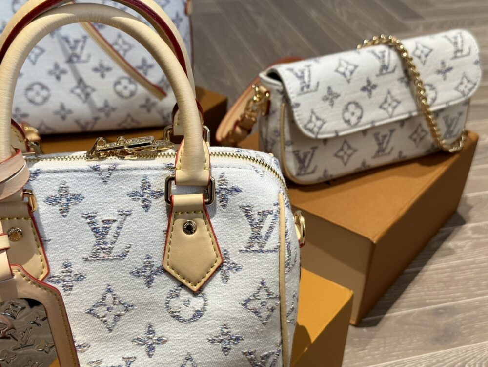 LOUIS VUITTON SPEEDY BANDOULIÈRE 20 MULTICOLOR BEIGE 20CM M24709 - Image 3