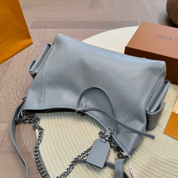 LOUIS VUITTON CARRYALL DARK MM GRIS TRIANON 40CM M12583 - Image 3