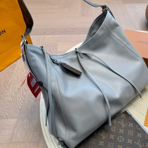 LOUIS VUITTON CARRYALL DARK MM GRIS TRIANON 40CM M12583 - Image 4