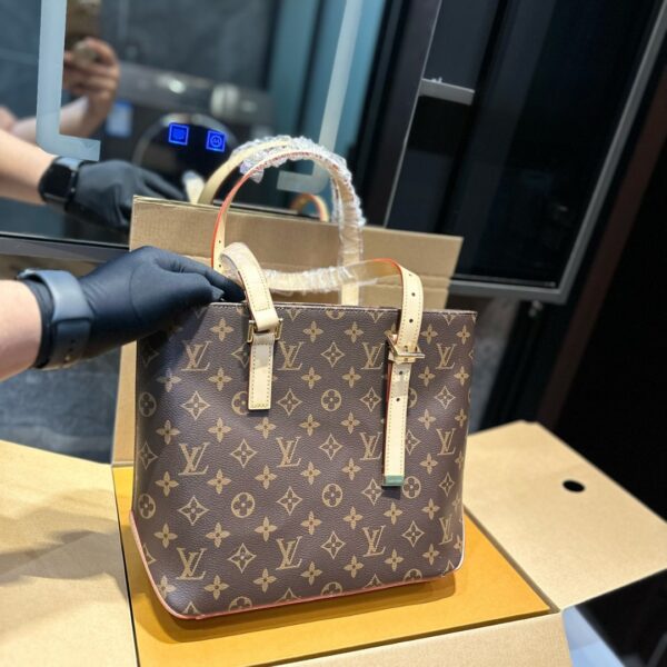 LOUIS VUITTON PIANO BAG MONOGRAM CANVAS BROWN 33CM M12095 - Image 7
