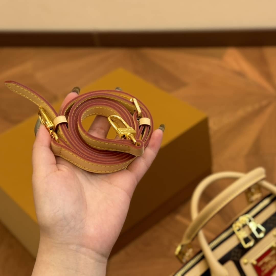 LOUIS VUITTON BERKELEY MONOGRAM CANVAS BROWN 32CM M50208 - Image 7